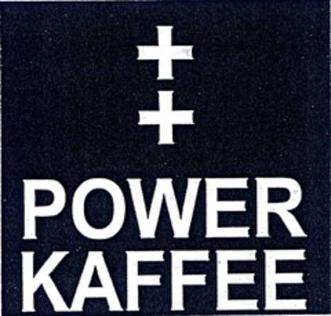 POWER KAFFEE Logo (DPMA, 19.02.2005)