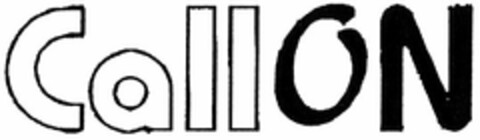 CallOn Logo (DPMA, 14.04.2005)