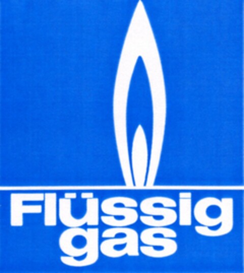 Flüssig gas Logo (DPMA, 04/20/2005)