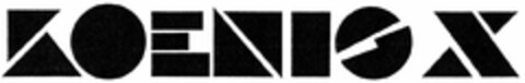 KOENIG X Logo (DPMA, 22.04.2005)