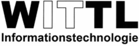 WITTL Informationstechnologie Logo (DPMA, 08.07.2005)