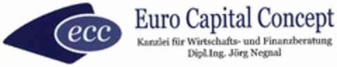 ecc Euro Capital Concept Logo (DPMA, 04.08.2005)