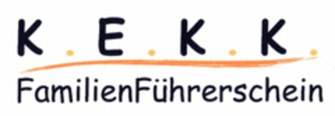 K. E. K. K. FamilienFührerschein Logo (DPMA, 19.08.2005)