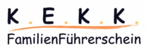 K. E. K. K. FamilienFührerschein Logo (DPMA, 08/19/2005)