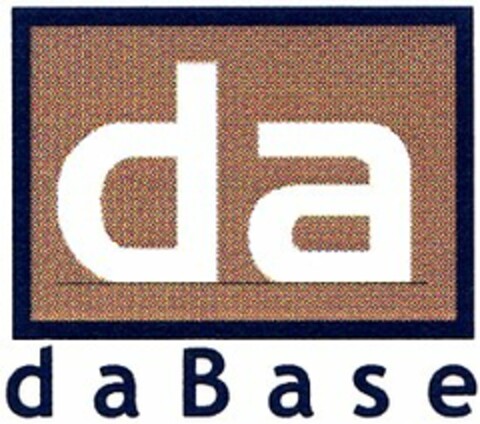 da daBase Logo (DPMA, 10/17/2005)