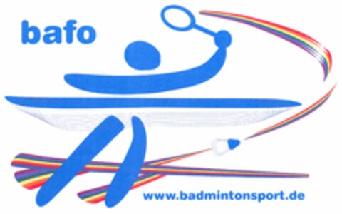 bafo www.badmintonsport.de Logo (DPMA, 19.12.2005)