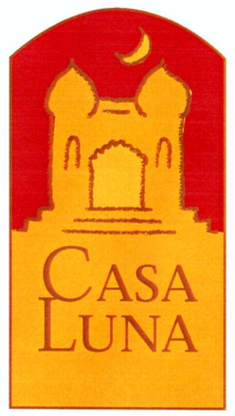 CASA LUNA Logo (DPMA, 20.01.2006)