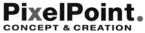 PixelPoint. CONCEPT & CREATION Logo (DPMA, 02.03.2006)