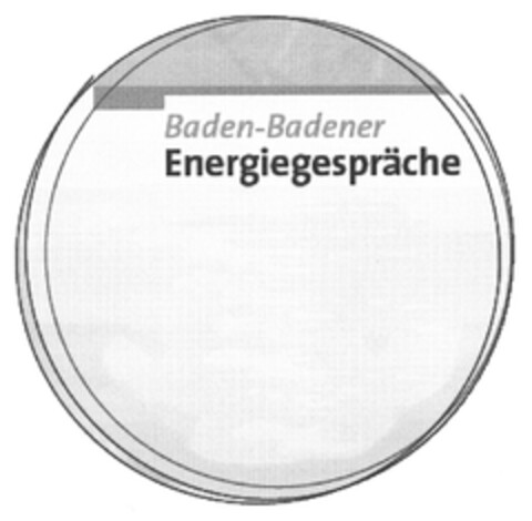 Baden-Badener Energiegespräche Logo (DPMA, 13.03.2006)