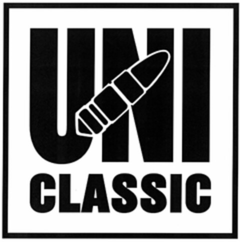 UNI CLASSIC Logo (DPMA, 26.05.2006)