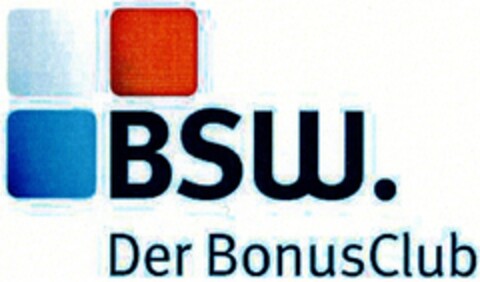 BSW. Der BonusClub Logo (DPMA, 25.08.2006)