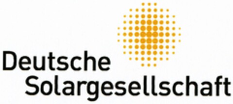 Deutsche Solargesellschaft Logo (DPMA, 08/25/2006)