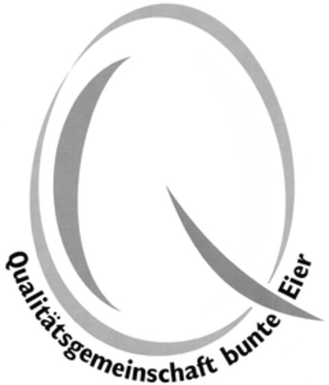 Qualitätsgemeinschaft bunte Eier Logo (DPMA, 26.10.2006)