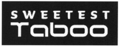 SWEETEST Taboo Logo (DPMA, 10.01.2007)