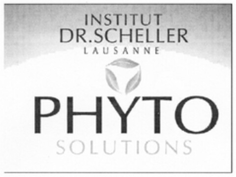 INSTITUT DR.SCHELLER LAUSANNE PHYTO SOLUTIONS Logo (DPMA, 14.02.2007)