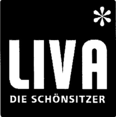 LIVA DIE SCHÖNSITZER Logo (DPMA, 07/20/2007)