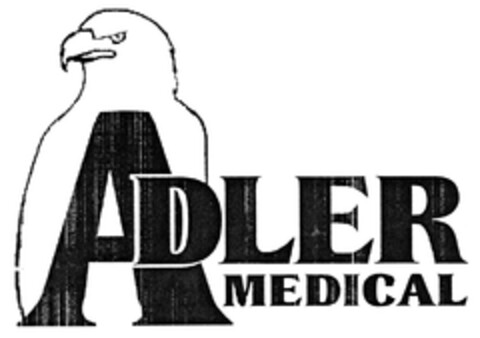 ADLER MEDICAL Logo (DPMA, 02.08.2007)