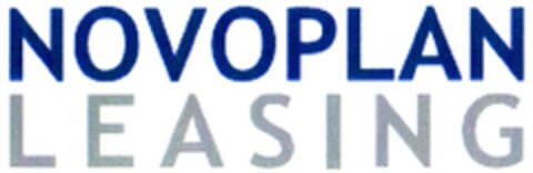 NOVOPLAN LEASING Logo (DPMA, 19.12.2007)