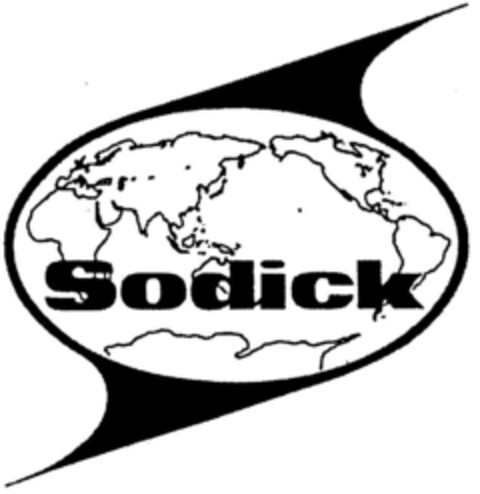 Sodick Logo (DPMA, 14.11.1994)