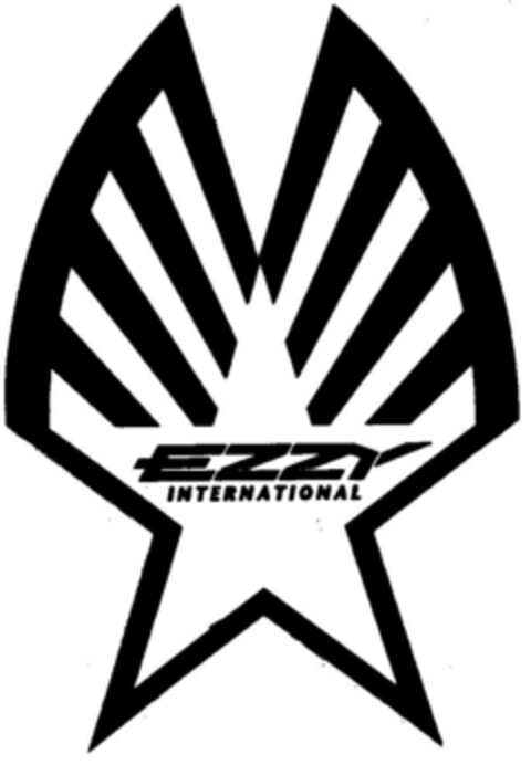 EZZY INTERNATIONAL Logo (DPMA, 21.12.1994)