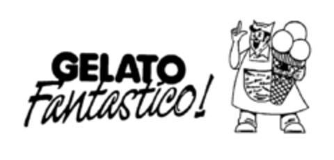 GELATO Fantastico! Logo (DPMA, 08.03.1995)