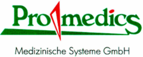 Promedics Logo (DPMA, 08.04.1995)
