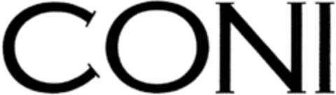 CONI Logo (DPMA, 05/12/1995)