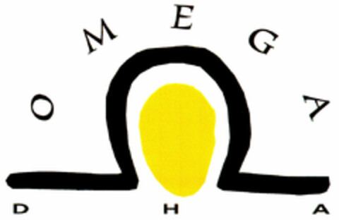 OMEGA DHA Logo (DPMA, 04.10.1995)