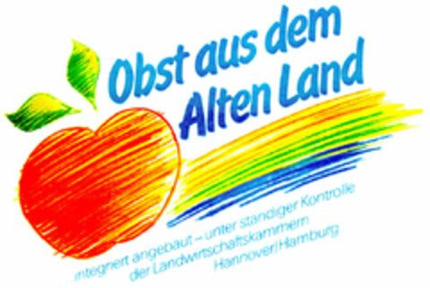 Obst aus dem Alten Land Logo (DPMA, 14.02.1996)