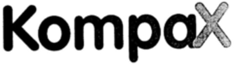 KompaX Logo (DPMA, 12.04.1996)