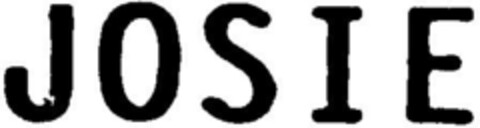 JOSIE Logo (DPMA, 04/25/1996)