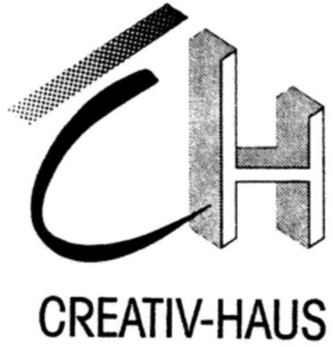 CH CREATIV-HAUS Logo (DPMA, 25.04.1996)