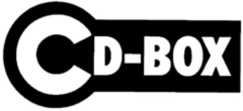 CD-BOX Logo (DPMA, 05/28/1996)