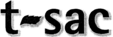 t-sac Logo (DPMA, 18.06.1996)