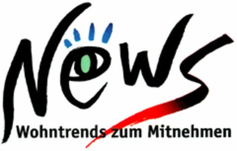 NeWS Wohntrends zum Mitnehmen Logo (DPMA, 16.07.1996)