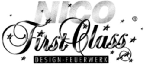 NICO First Class Logo (DPMA, 31.07.1996)