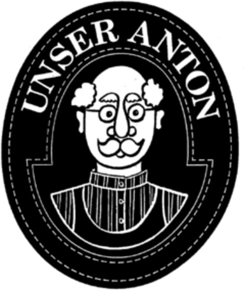 UNSER ANTON Logo (DPMA, 07.11.1996)