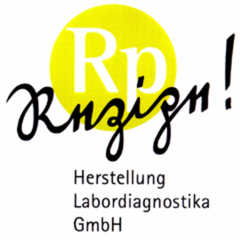 Rp Recipe ! Logo (DPMA, 26.04.1997)