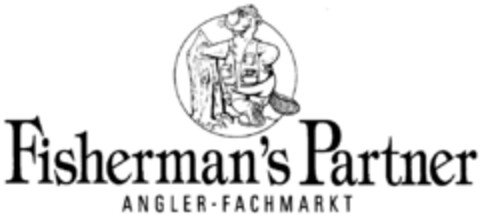 Fisherman's Partner ANGLER-FACHMARKT Logo (DPMA, 17.05.1997)