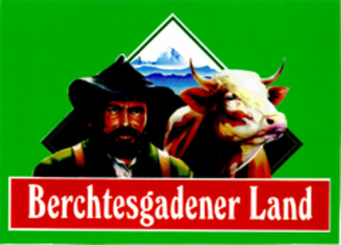 Berchtesgadener Land Logo (DPMA, 06.06.1997)