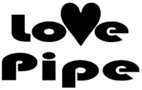 love Pipe Logo (DPMA, 12.06.1997)