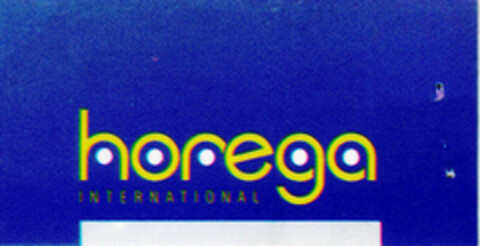horega INTERNATIONAL Logo (DPMA, 18.07.1997)