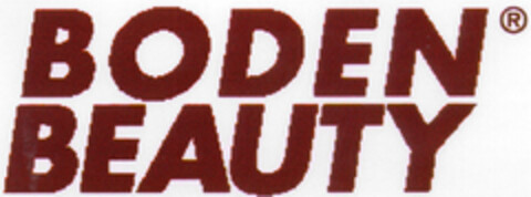 BODEN BEAUTY Logo (DPMA, 09.09.1997)