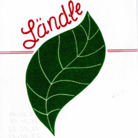 Ländle Logo (DPMA, 25.09.1997)