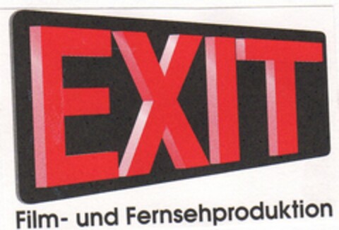 EXIT Film- und Fernsehproduktion Logo (DPMA, 06.02.1998)