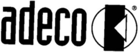 adeco Logo (DPMA, 20.05.1998)