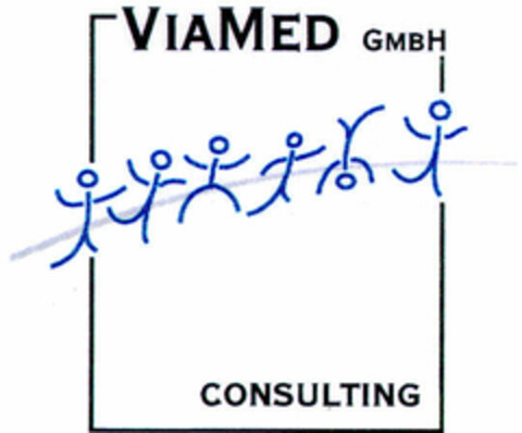VIAMED GMBH CONSULTING Logo (DPMA, 16.07.1998)