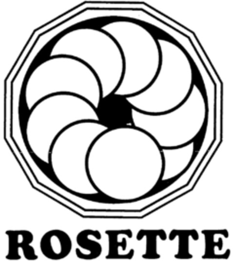 ROSETTE Logo (DPMA, 03.12.1998)