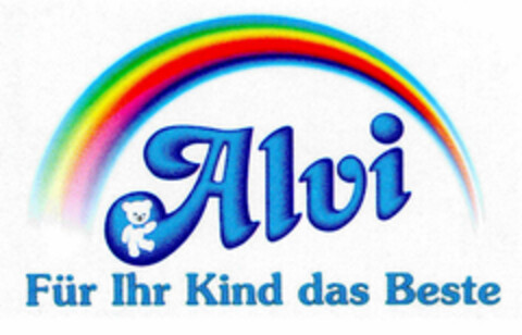 Alvi Für Ihr Kind das Beste Logo (DPMA, 24.12.1998)