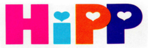 HiPP Logo (DPMA, 26.02.1999)